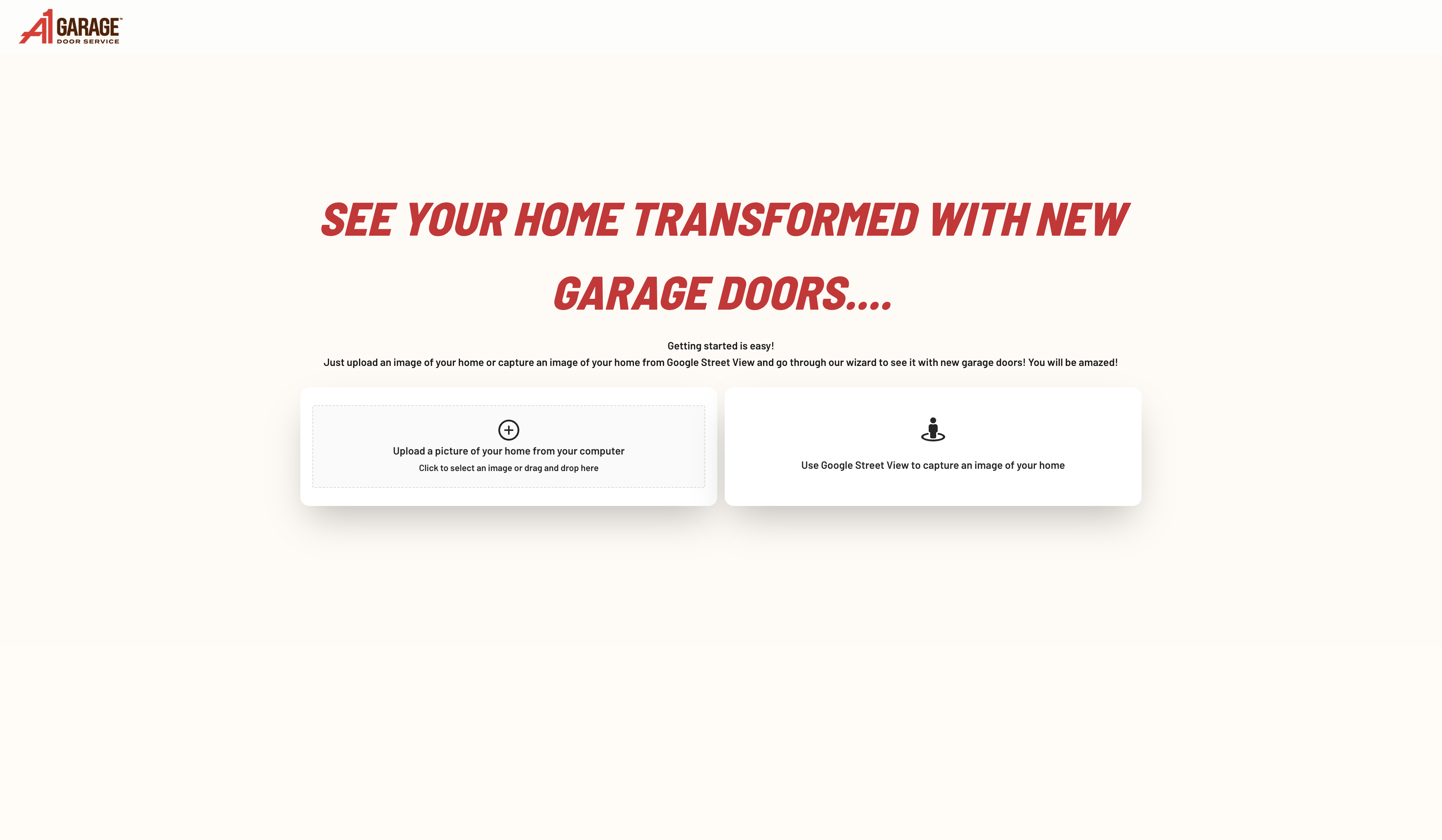 Garage Door Designer screenshot